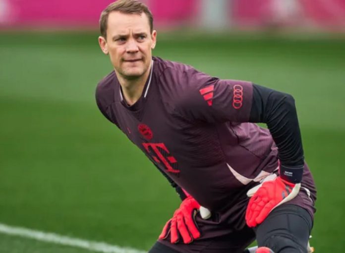 Manuel Neuer sudah kembali Berlatih Jelang Bayern Munchen vs Bayer Leverkusen