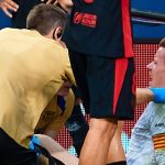 Marc Andre ter Stegen cedera