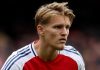 Martin Odegaard akan absen di derby London Utara karena cedera