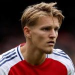 Martin Odegaard akan absen di derby London Utara karena cedera