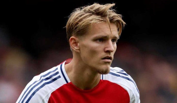 Martin Odegaard akan absen di derby London Utara karena cedera