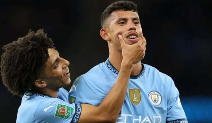 Matheus Nunes pemain Manchester City