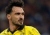 Mats Hummels sepakat gabung AS Roma