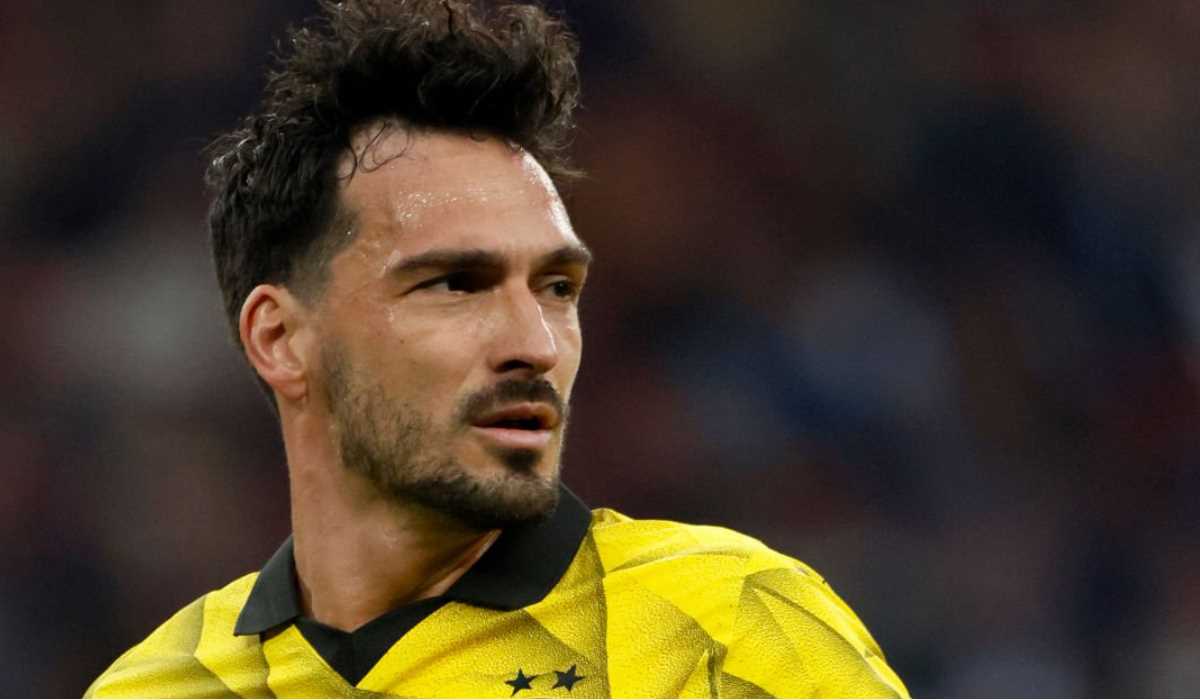 Mats Hummels sepakat gabung AS Roma