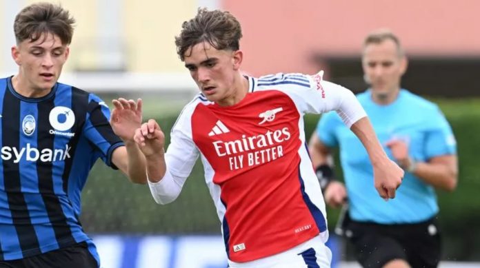 Max Dowman wonderkid Arsenal