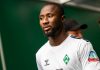 Naby Keita pemain Werder Bremen