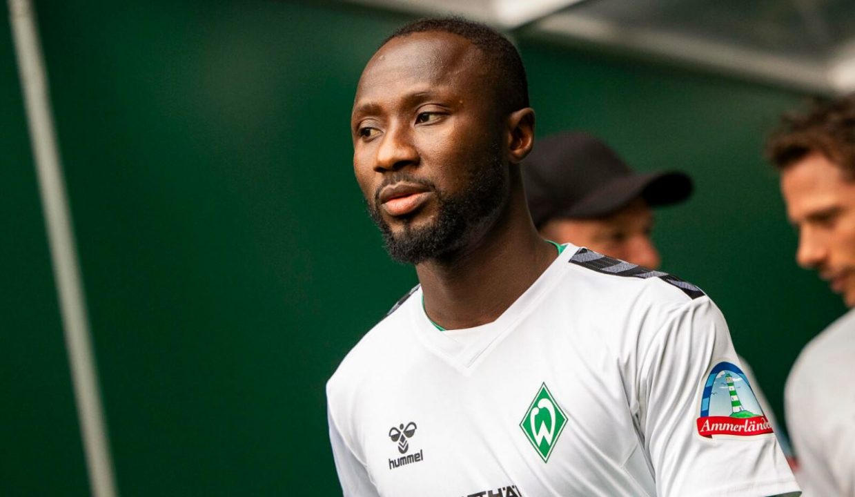 Naby Keita pemain Werder Bremen