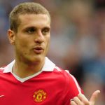 Nemanja Vidic dalam sebuah pertandingan Manchester United