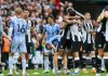 Newcastle United vs Tottenham Hotspur di Liga Inggris