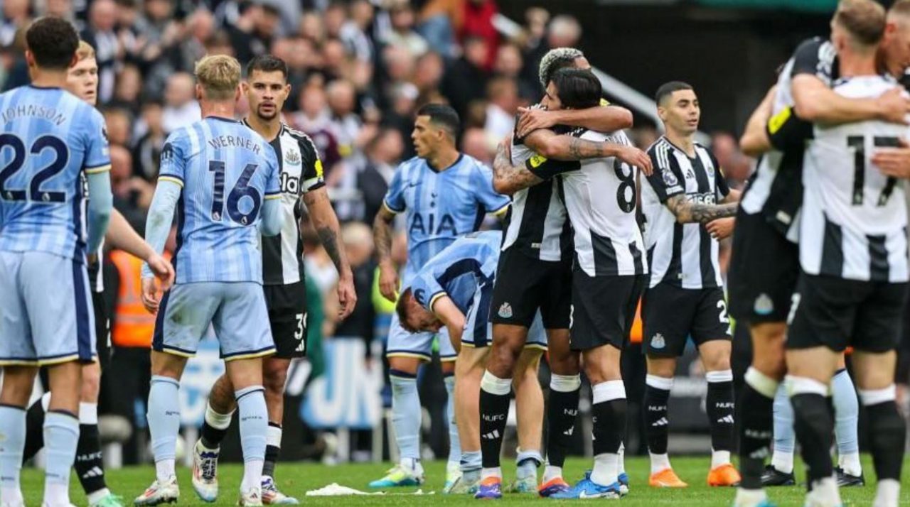 Newcastle United vs Tottenham Hotspur di Liga Inggris