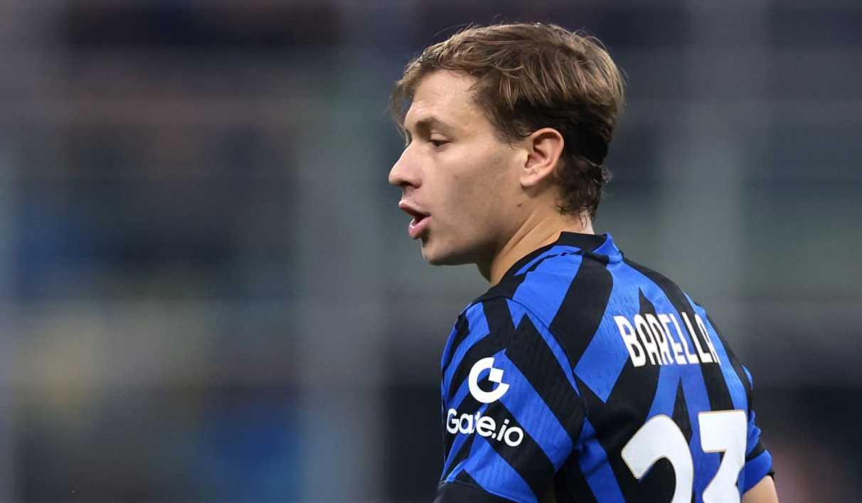 Nicolo Barella jadi incaran Manchester City