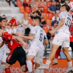 PSS Sleman saat menahan imbang Bali United