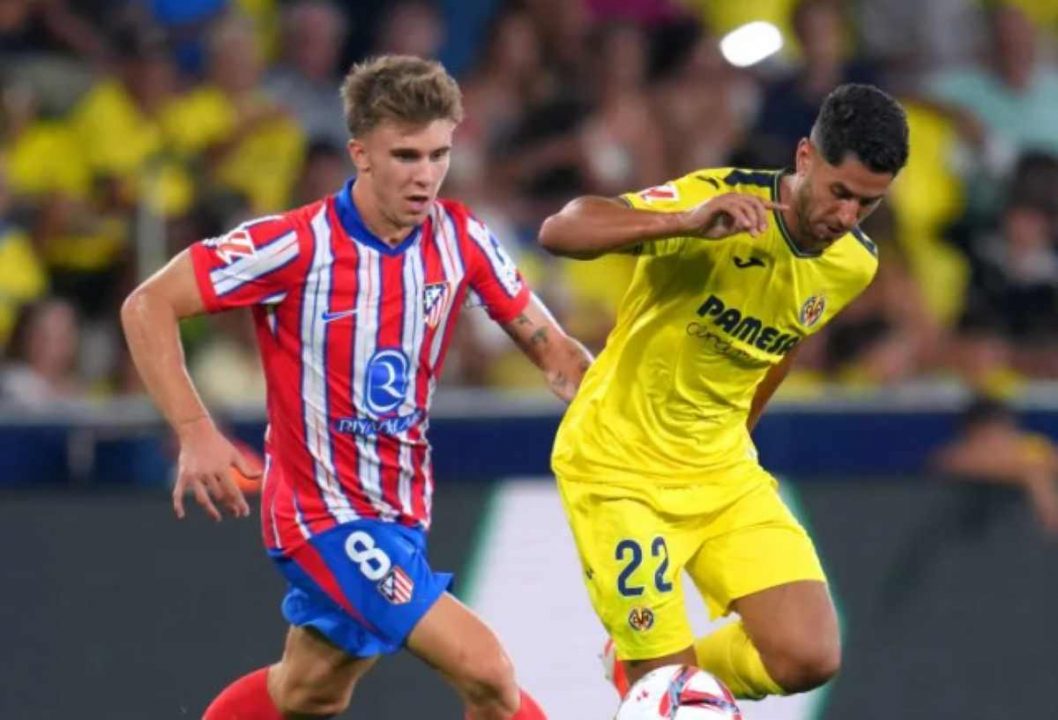 Pablo Barrios absen di laga Atletico vs Real Madrid