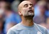 Pelatih Manchester City Pep Guardiola