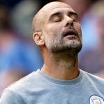 Pelatih Manchester City Pep Guardiola