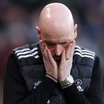 Pelatih Manchester United Erik Ten Hag