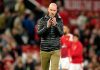 Pelatih Manchester United Erik Ten Hag