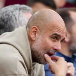 Pep Guardiola saat mengawasi tim Manchester City bertanding
