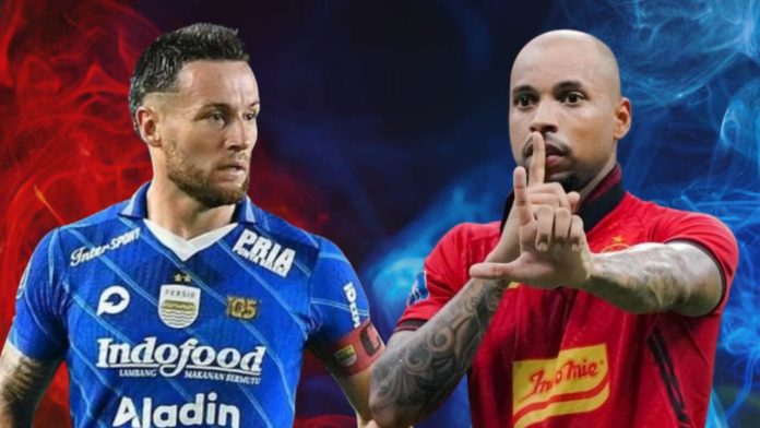 Prediksi Persib vs Persija di BRI Liga 1 Indonesia