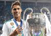 Raphael Varane saat membawa Real Madrid jadi juara Liga Champions