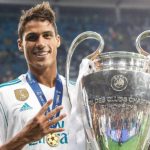 Raphael Varane saat membawa Real Madrid jadi juara Liga Champions