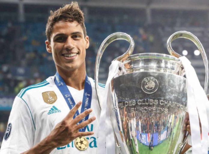 Raphael Varane saat membawa Real Madrid jadi juara Liga Champions