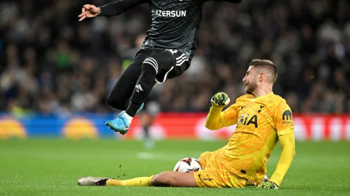 Rating pemain Tottenham vs Qarabag