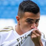 Reinier Jesus saat diperkenalkan sebagai pemain baru Real Madrid