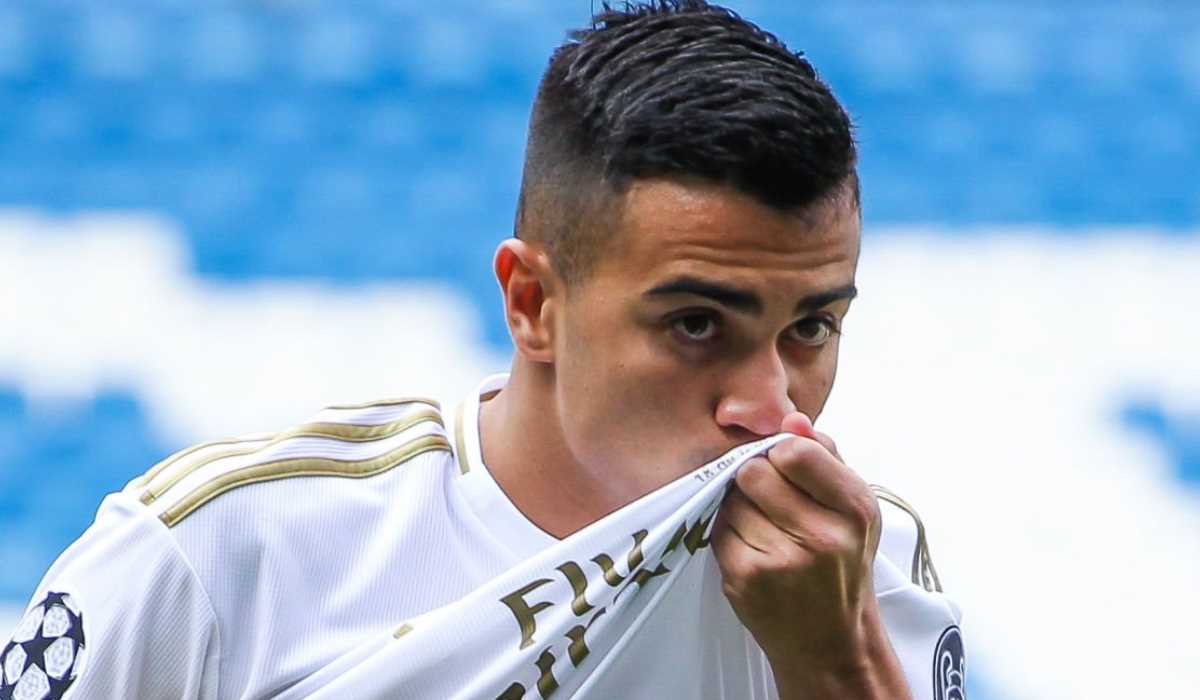 Reinier Jesus saat diperkenalkan sebagai pemain baru Real Madrid