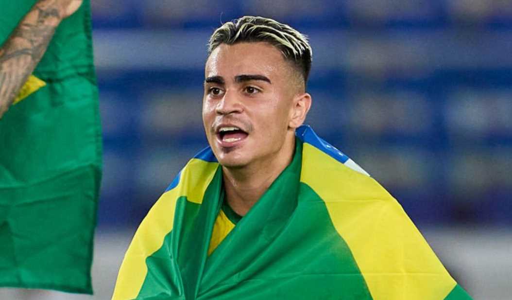 Reinier saat memenangkan Olimpiade bersama Brasil