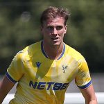 Rob Holding dibekukan dari skuad Crystal Palace