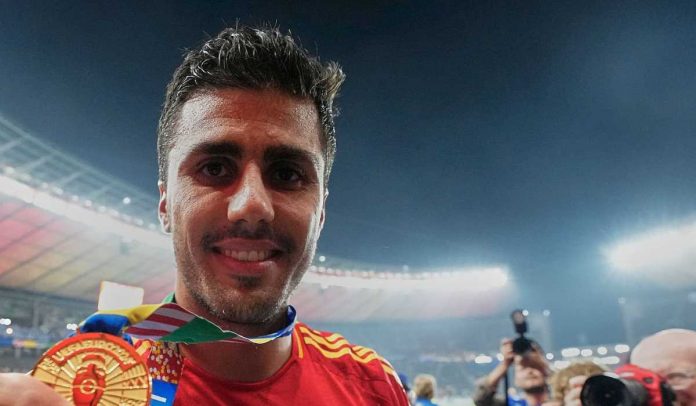 Rodri jadi target prioritas Real Madrid