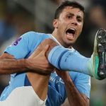 Rodri pemain Manchester City