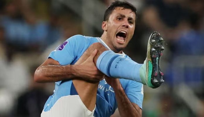 Rodri pemain Manchester City