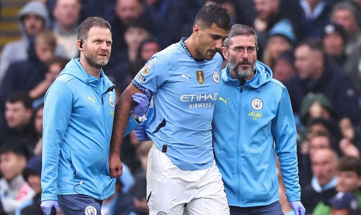 Rodri pemain andalan Manchester City