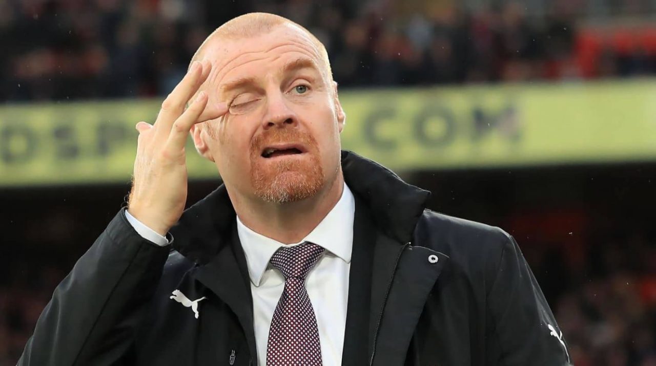 Sean Dyche pelatih Everton