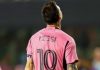 Selebrasi Lionel Messi tiru Ironman