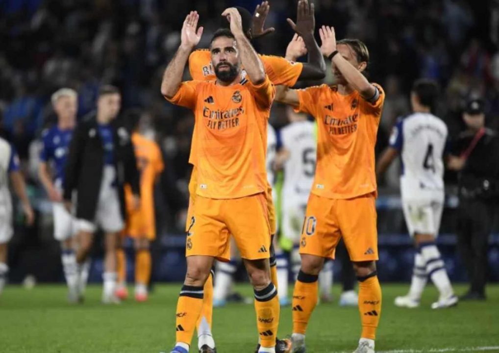 Skuad Real Madrid usai laga vs Sociedad