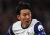 Son Heung-Min absen melawan Manchester United