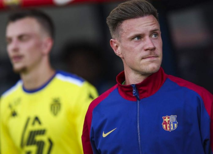 Ter Stegen Cedera, Barcelona Punya Tiga Opsi