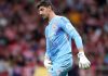 Thibaut Courtois cedera dalam Derby Madrid