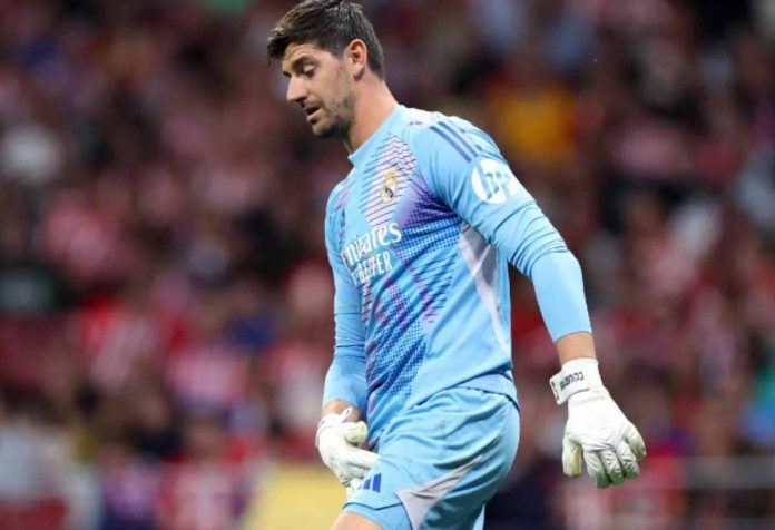 Thibaut Courtois cedera dalam Derby Madrid