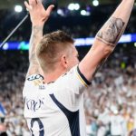 Toni Kroos saat ucapkan perpisahan ke fans Real Madrid
