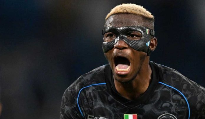 Victor Osimhen tetap jadi incaran Chelsea