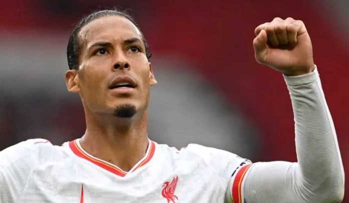 Virgil van Dijk belum perpanjang kontrak di Liverpool