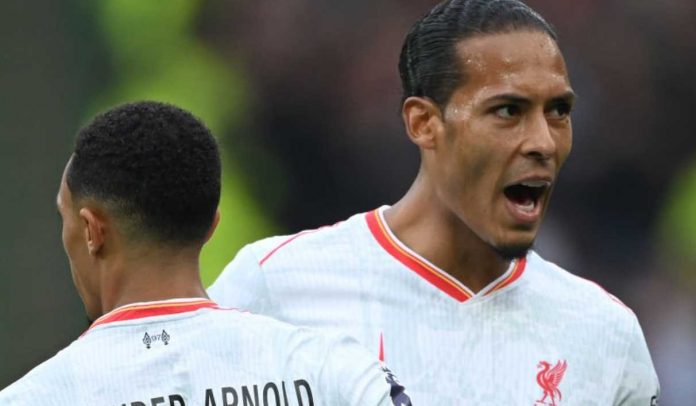 Virgil van Dijk dan Trent Alexander-Arnold akan habis kontraknya tahun depan