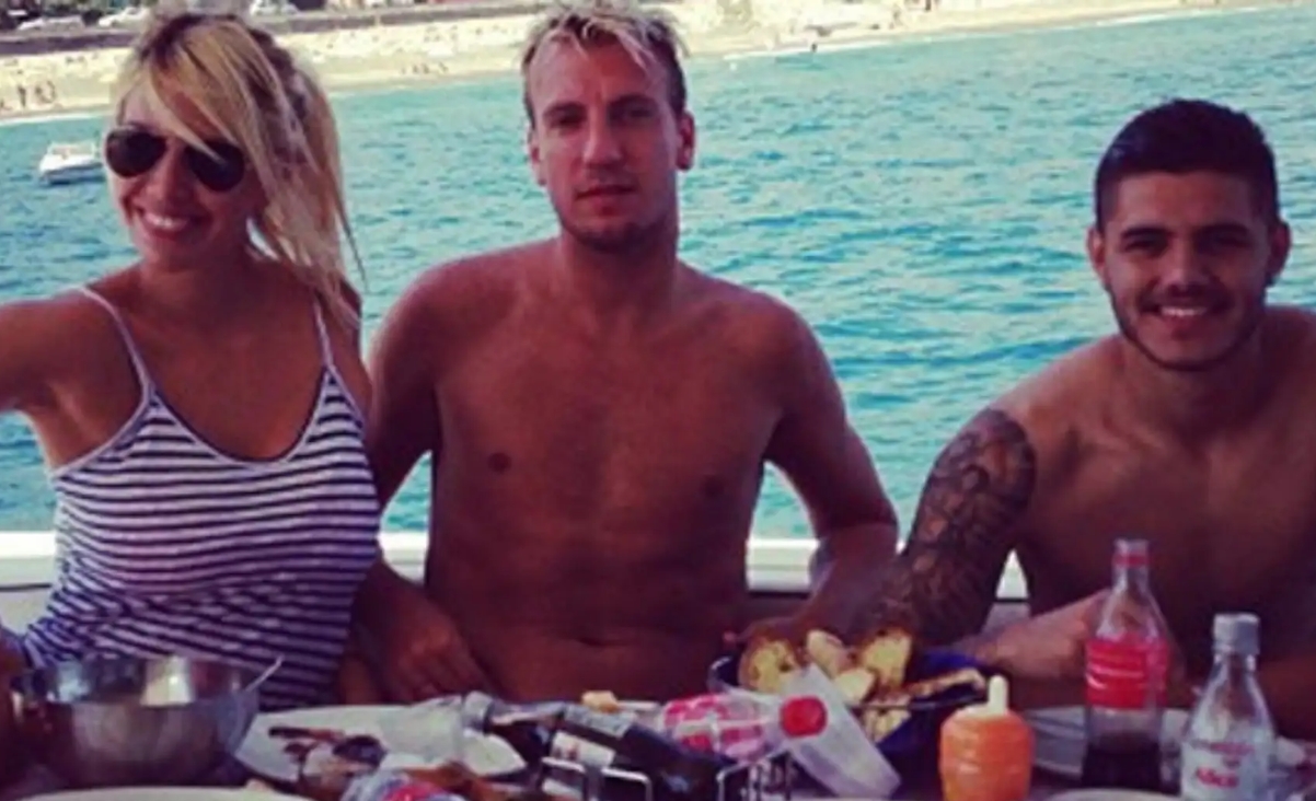 Wanda Nara, Maxi Lopez dan Mauro Icardi