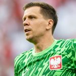 Wojciech Szczesny saat membela Polandia