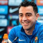 Xavi Hernandez saat masih menjadi pelatih Barcelona