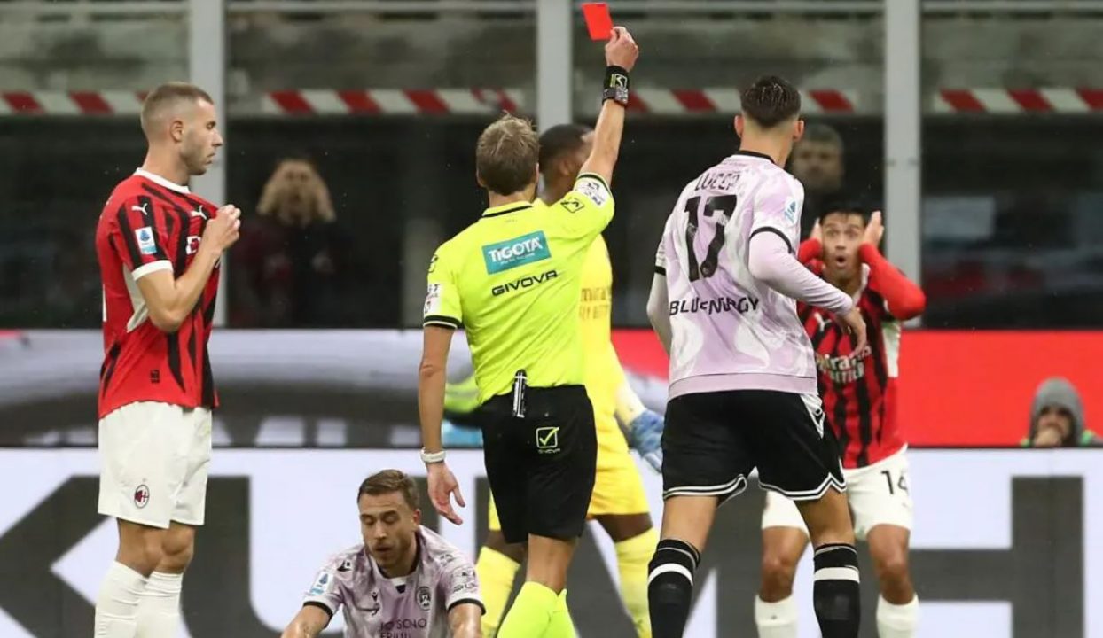 AC Milan vs Udinese - Liga Italia